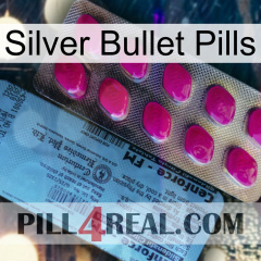 Silver Bullet Pills 35